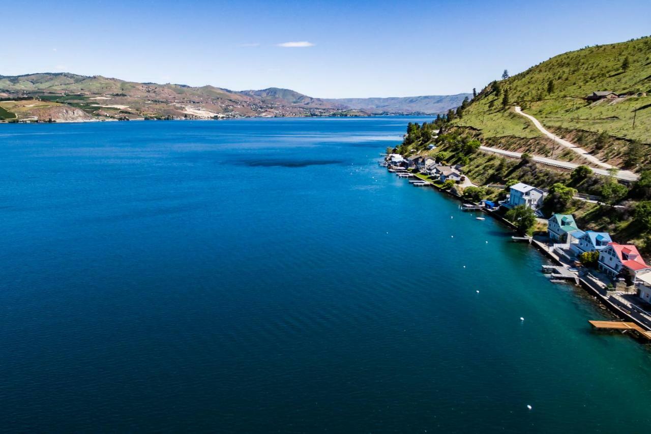 Chelan Chalet Villa Lakeside Exterior foto